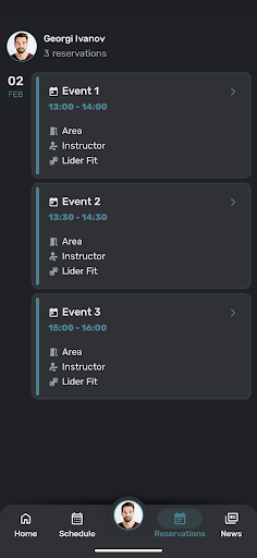 Lider Fit ekran görüntüsü