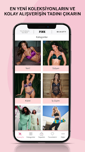 Victoria's Secret Türkiye ekran görüntüsü
