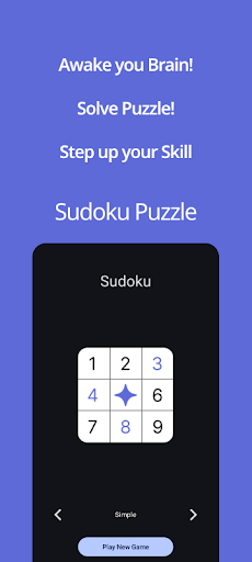 Sudoku - Brain Puzzle Game ekran görüntüsü
