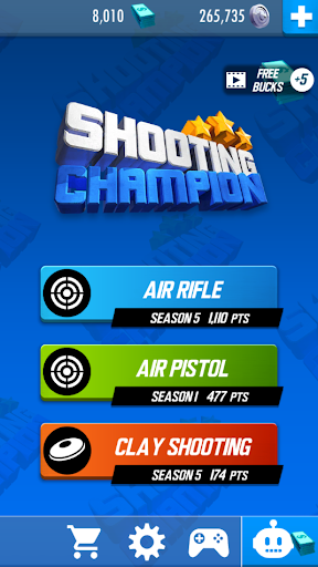 Shooting Champion ekran görüntüsü