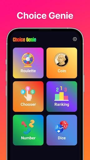 Choice Genie - Spin The Wheel ekran görüntüsü