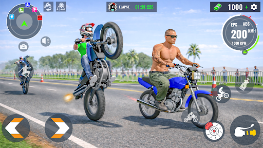 Extreme Bike Wheelie 3D ekran görüntüsü