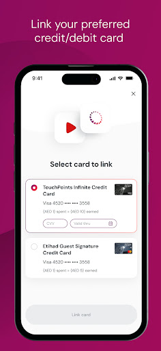 TouchPoints App ekran görüntüsü