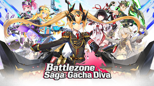 Battlezone Saga: Gacha Diva ekran görüntüsü