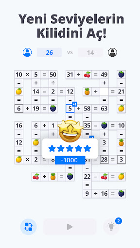 Math Clash: Puzzle Brain Quest ekran görüntüsü