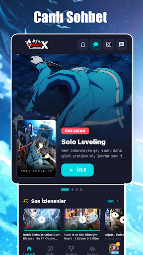 AnimeX - Anime izle ekran görüntüsü
