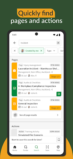 ecoPortal Connect ekran görüntüsü