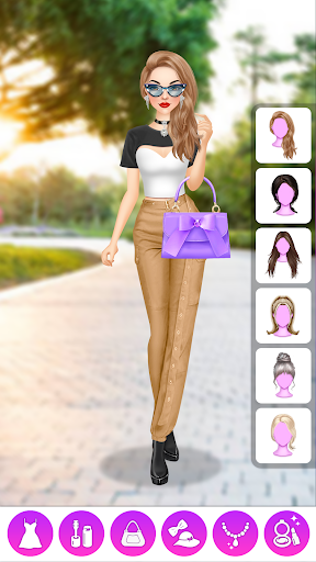 Dress Up Fashion Challenge ekran görüntüsü