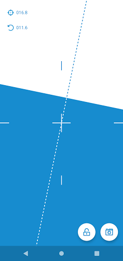 Clinometer ekran görüntüsü