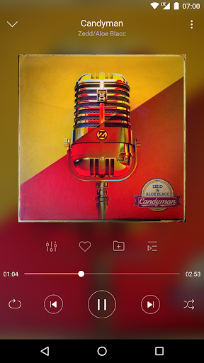 Music Player - just LISTENit ekran görüntüsü