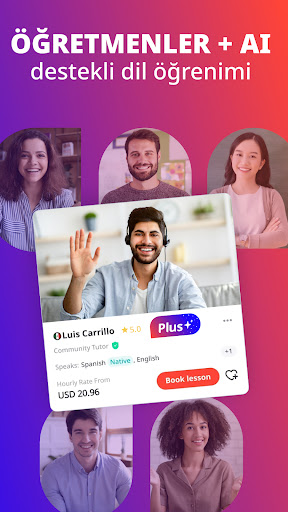 italki: learn any language ekran görüntüsü