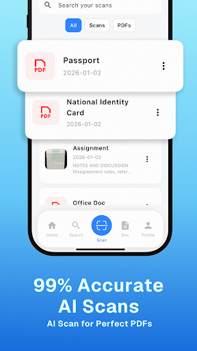 Scanova - AI Scan Manager ekran görüntüsü