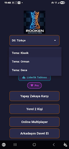 Rooken Chess: Online&Offline ekran görüntüsü