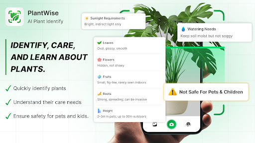 PlantSmart - AI Identifier ekran görüntüsü