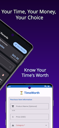 Time Price Calculator ekran görüntüsü