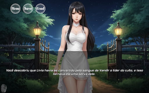 Visual Novel Os Viventes Pt-br ekran görüntüsü