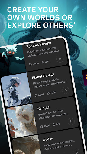 AI Dungeon: RPG & Story Maker ekran görüntüsü
