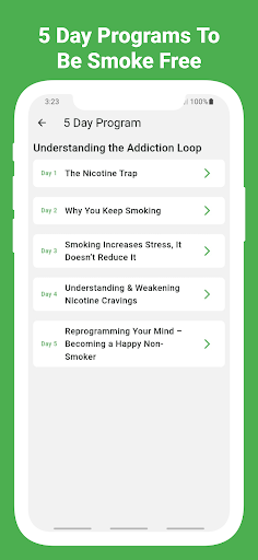 Quit Smoking - No Smoking App ekran görüntüsü