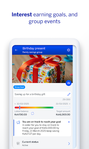 Stanbic Chama App ekran görüntüsü
