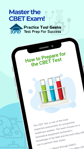 CBET Practice Test ekran görüntüsü
