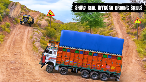 offroad euro kamyon oyunu ekran görüntüsü