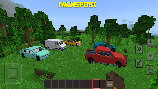 Pixel Sandbox: Craft & Survive ekran görüntüsü