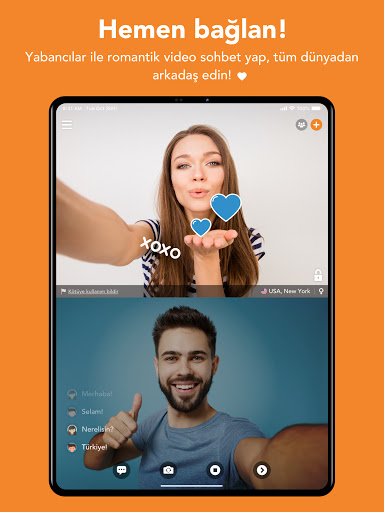 Camsurf: Tanış ve Sohbet Et ekran görüntüsü