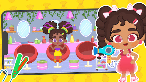 Princess Town Dressup Gameplay ekran görüntüsü