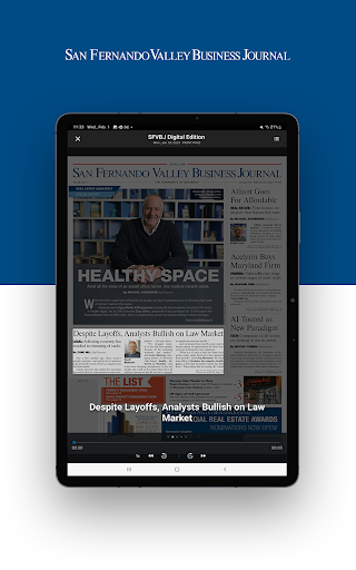 SFV Business Journal ekran görüntüsü
