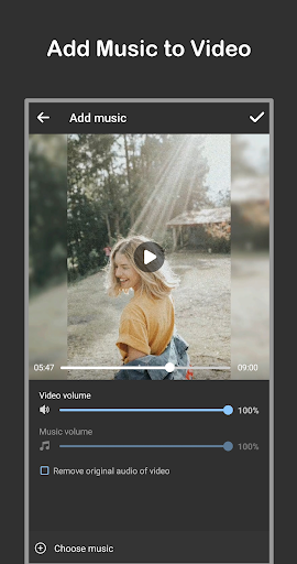 Videoya müzik ekle ekran görüntüsü