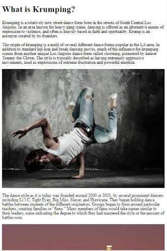 How to Do Krumping Dance ekran görüntüsü
