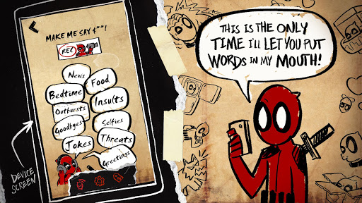 Deadpool's Head ekran görüntüsü