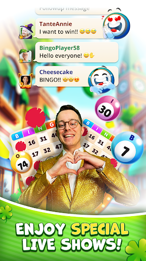 GamePoint Bingo Games of Bingo ekran görüntüsü