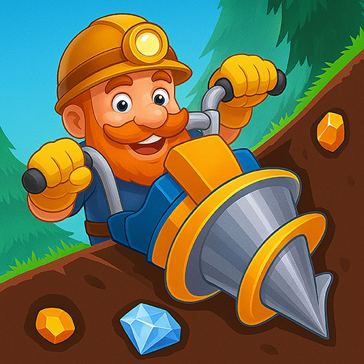 Idle Gold Miner: Kaz ve Yönet