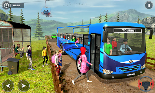 Public Bus Driver: Bus Games ekran görüntüsü