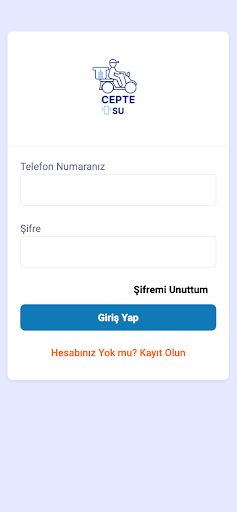 Cepte Su ekran görüntüsü