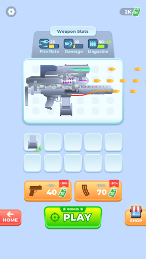 Weapon Survivor ekran görüntüsü