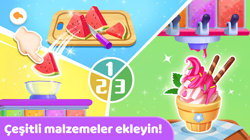 Küçük Panda Dondurma Dükkanı ekran görüntüsü