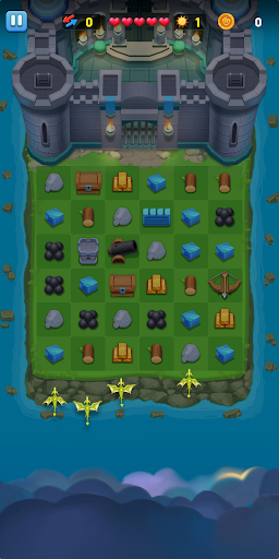 Merge Tower : Defense Dragon ekran görüntüsü