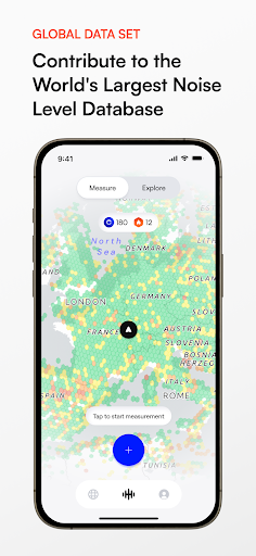 Silencio: Measure Noise & Earn ekran görüntüsü