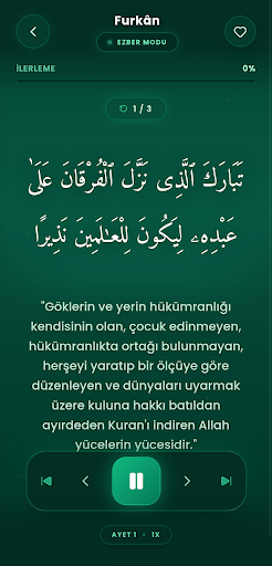 Hafız Nuru: Kuran Ezberleme ekran görüntüsü