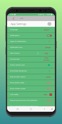 m. Tracker PRO ekran görüntüsü