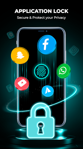 Applock, Pin Lock & Lock Apps ekran görüntüsü