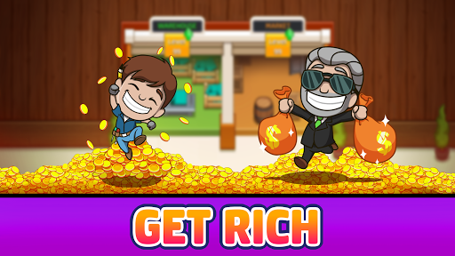 Idle Factory Tycoon ekran görüntüsü