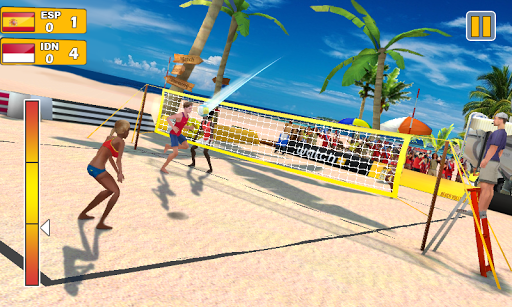 Plaj Voleybolu 3D ekran görüntüsü