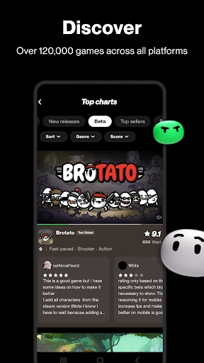 TapTap Lite - Discover Games ekran görüntüsü