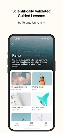 Flowtime: Meditation & Relax ekran görüntüsü
