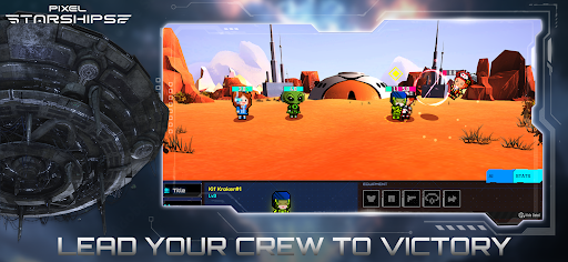 Pixel Starships 2 ekran görüntüsü