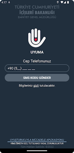 UYUMA ekran görüntüsü