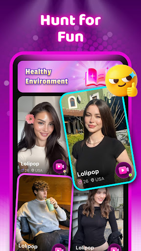 Lolipop-Purple Call, Real Link ekran görüntüsü